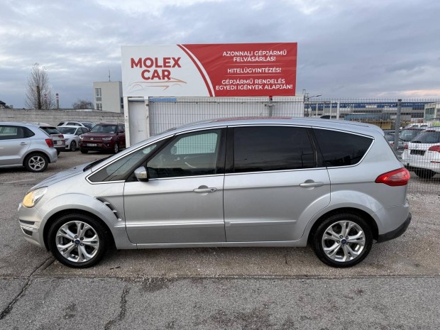 Ford S-Max 2.0 TDCi Titanium Kett Kulcs. Navi....