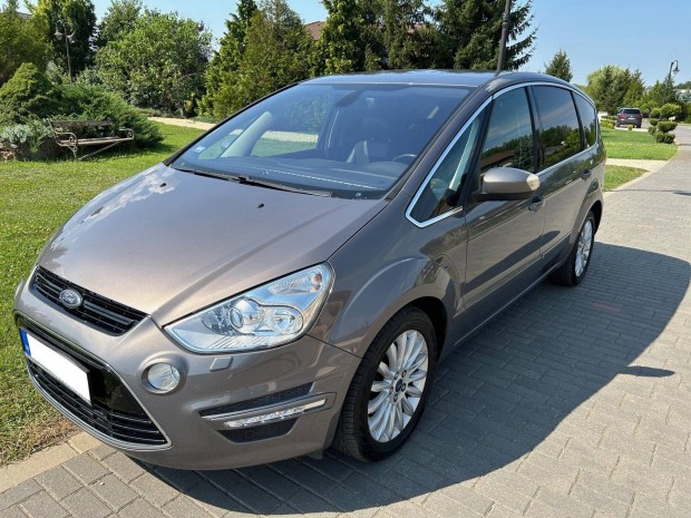 Ford S-Max 2.0 TDCi Titanium Magyar---1.tulaj--...