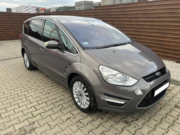 Ford S-Max 2.0 TDCi Titanium Magyar---1.tulaj--...