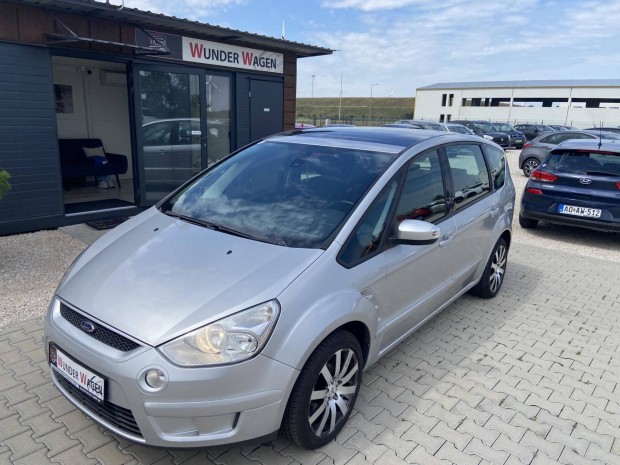 Ford S-Max 2.0 TDCi Titanium Pan.tető.Ül.fűt.Aluf