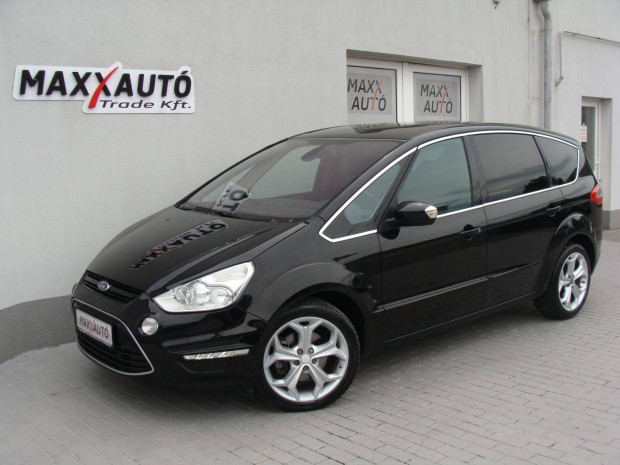 Ford S-Max 2.0 TDCi Titanium Panorma+Br+Tempo...