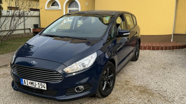 Ford S-Max 2.0 TDCi Titanium Powershift 1.Tulaj...