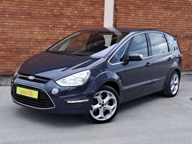 Ford S-Max 2.0 TDCi Titanium Powershift 7 Szem...