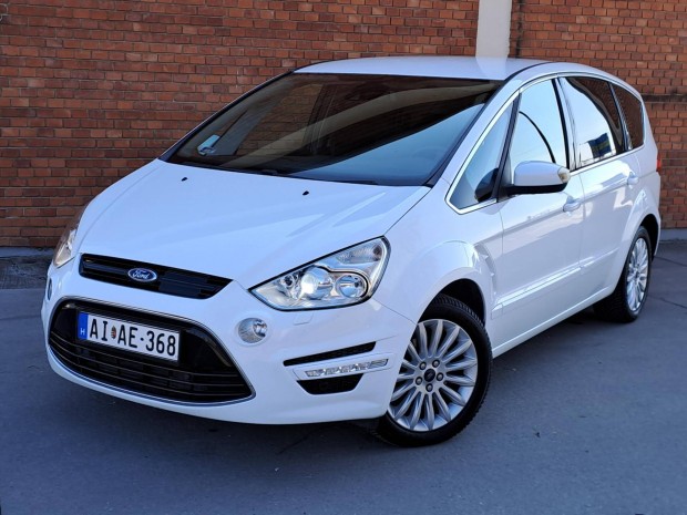 Ford S-Max 2.0 TDCi Titanium Powershift 7 Szem...