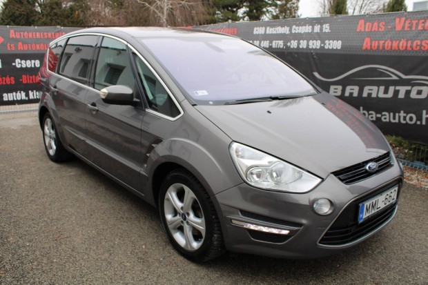 Ford S-Max 2.0 TDCi Titanium Powershift