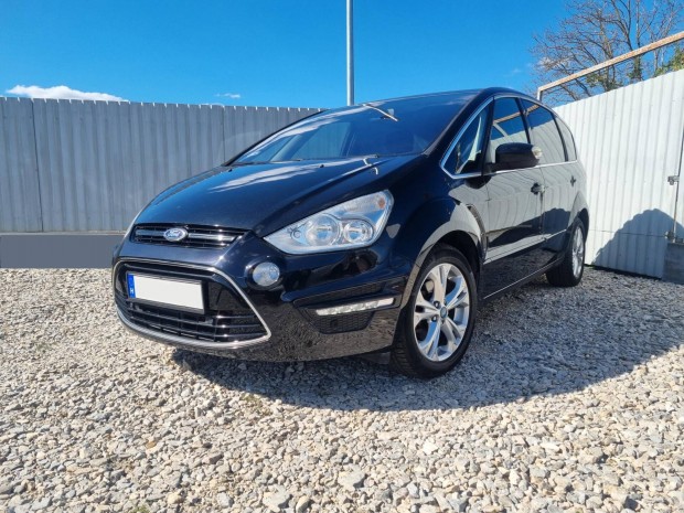 Ford S-Max 2.0 TDCi Titanium Powershift Flbr!...