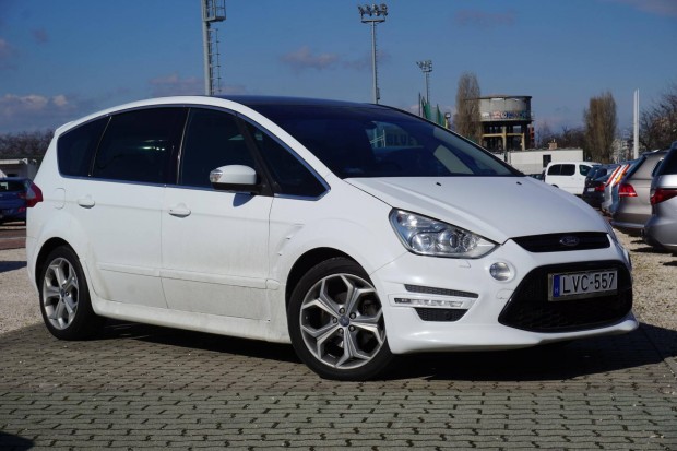 Ford S-Max 2.0 TDCi Titanium Powershift Magyaro...