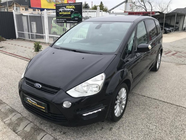 Ford S-Max 2.0 TDCi Titanium Powershift Megkm...