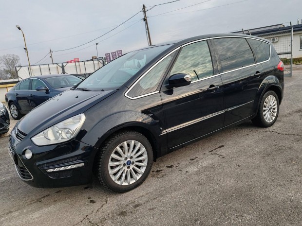 Ford S-Max 2.0 TDCi Titanium-S Magyar Aut.Maga...