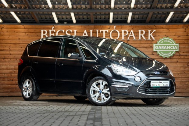 Ford S-Max 2.0 TDCi Titanium-S Powershift 1 Év...