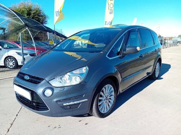 Ford S-Max 2.0 TDCi Titanium-S Powershift MAGYA...