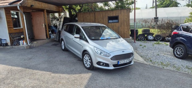 Ford S-Max 2.0 TDCi Titanium Sérülésmentes. vég...