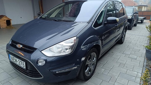 Ford S-Max 2.0 TDCi Titanium Vonhorog!