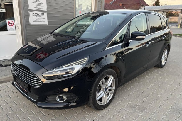 Ford S-Max 2.0 TDCi Titanium manuális 6. 2 kulc...