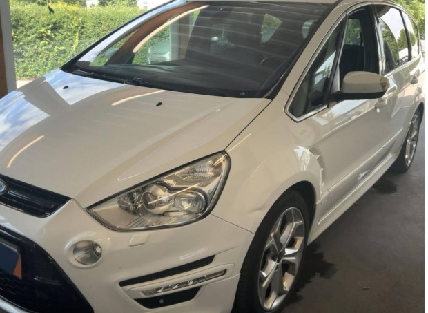 Ford S-Max 2.2 TDCi Titanium-S Kézi váltó. Végi...