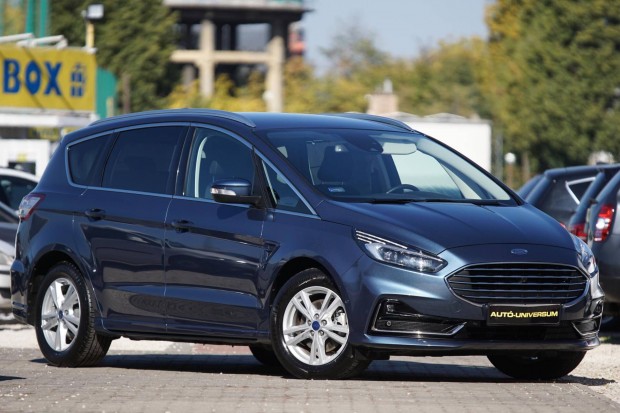 Ford S-Max 2.5 Fhev Titanium CVT 59940KM!Magyar...