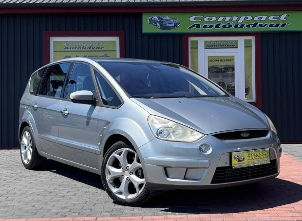 Ford S-Max 2.5 T Titanium IGEN Ritka 220LE Moto...