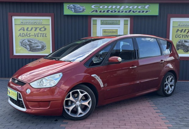 Ford S-Max 2.5 T Titanium-S IGEN Ritka 220LE MO...