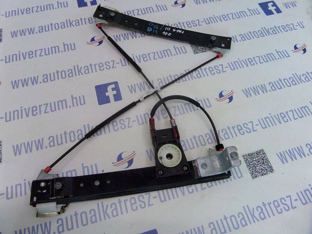 Ford S-Max Bal hátsó ablakemelő szerkezet, bontott, Galaxy III, S-Max