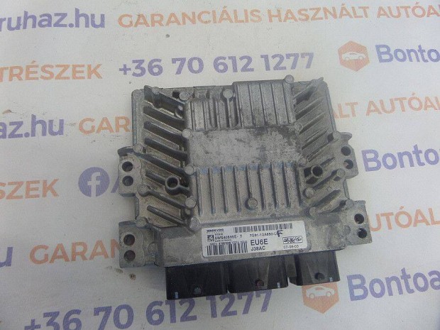 Ford S-Max Elad gyri, 2,0 TDCI Dzel motorvezrl, Ecu