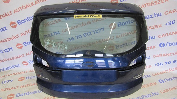 Ford S-Max Elad gyri, bontott csomagtr ajt veggel -