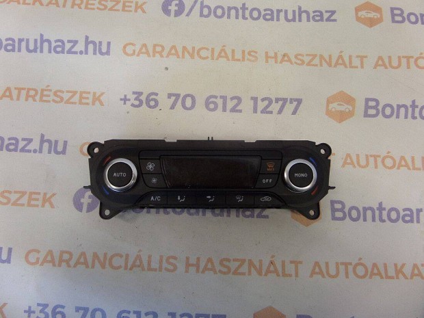 Ford S-Max Eladó gyári, bontott digitális klíma panel Facelift