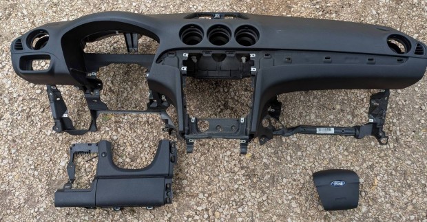 Ford S-Max Galaxy légzsák szett. Függőny, kormány, térd légzsák, öv