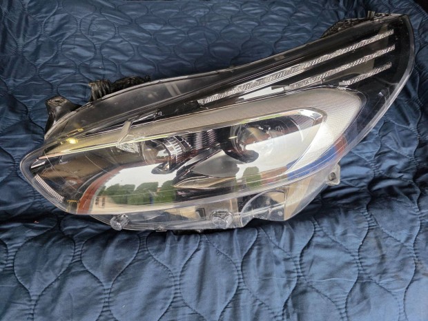 Ford S-Max II Bal Ledes Fnyszr, full led, led mtrix