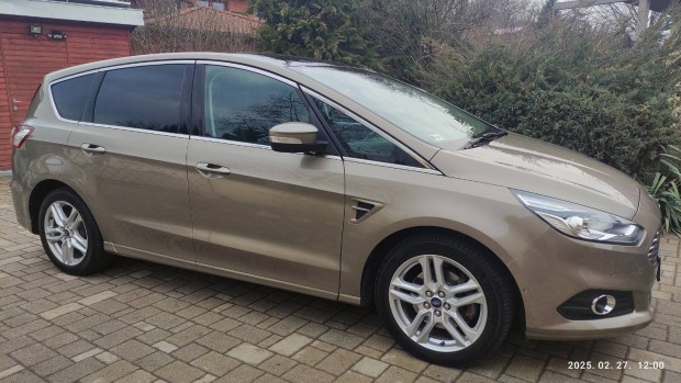 Ford S-Max Titanium Mo-i Gar, Bor, 7sz