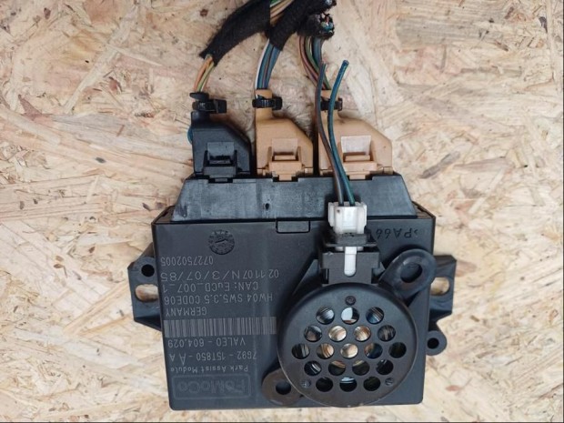Ford S Max (2006-2014) Tolatradar Vezrl Elektronika