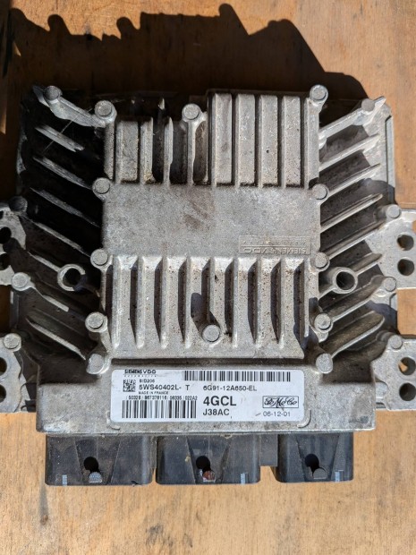 Ford S-Max, Galaxy, Mondeo MK4 2.0TDCI motorvezérlő 6G91-12A650-EL