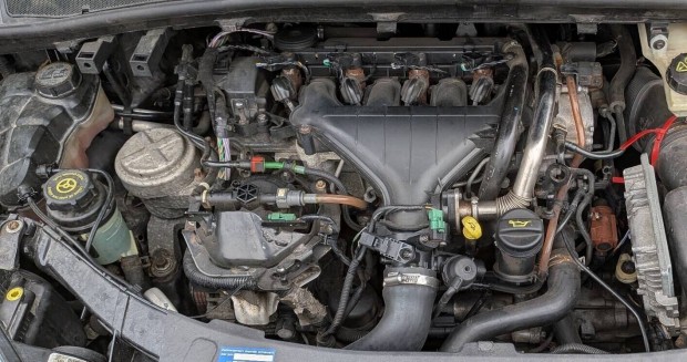 Ford S-Max, Galaxy, Mondeo MK4, C-Max 2.0TDCI motor alkatrészei