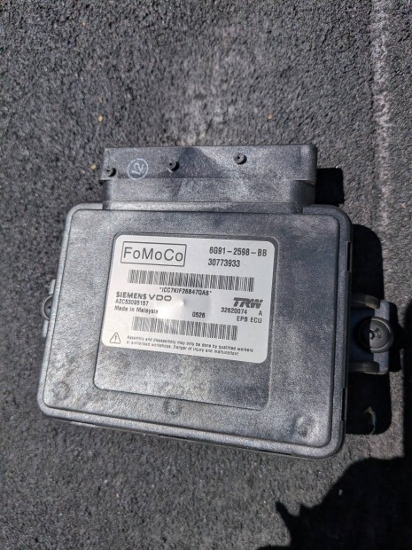 Ford S-Max, Galaxy elektromos kézifék vezérlő 6G91-2598-BB