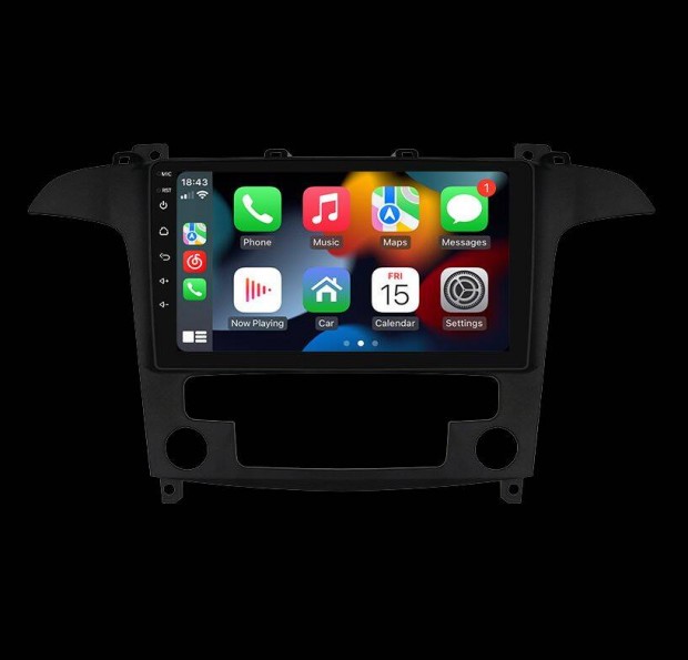 Ford S-Max / Galaxy III 9" Multimdia fejegysg - Android 12. Carplay