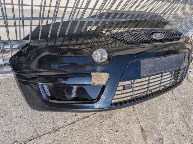 Ford S-Max első lökhárító fekete 2006-2010