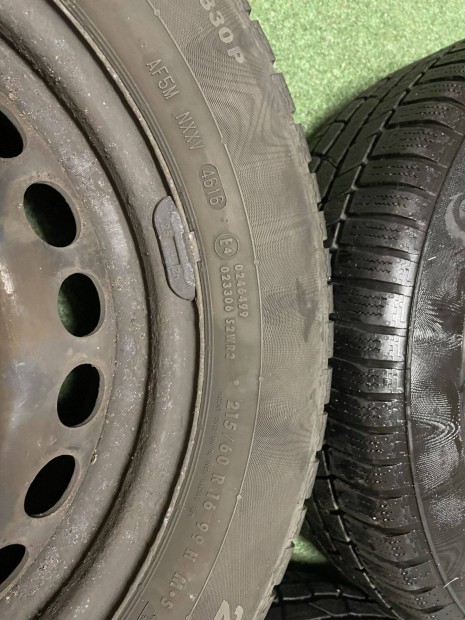 Ford S-Max-hoz lemezfelni /ac�lfelni, d�szt�rcsa, t�li gumi 5 db