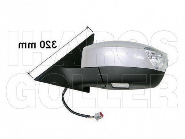 Ford S-Max tükör 310-0126