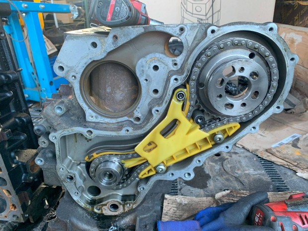 Ford S-max 1,8 Tdci Láncos vezérlés fogaskerekekkel újszerű 2006-2014