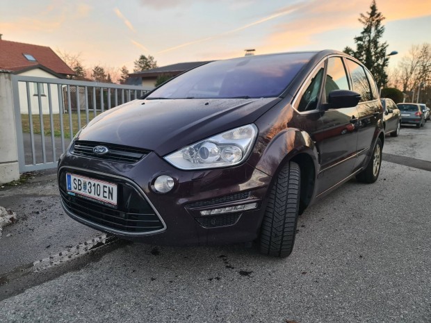 Ford S-max, titnium 7 szemlyes, panorma tets 