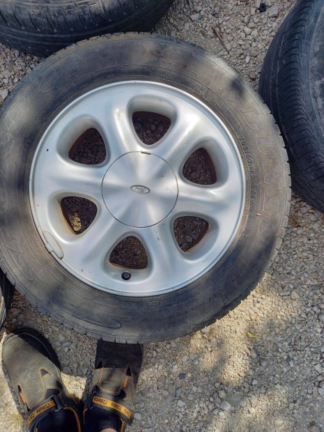 Ford Scorpio 5x112 lyukoszts 6x15" jszer (gyri felni) alufelni, r