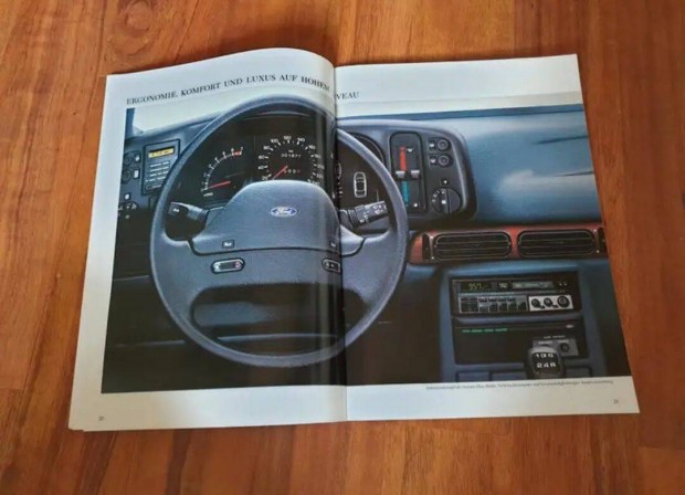 Ford Scorpio Prospektus 1989
