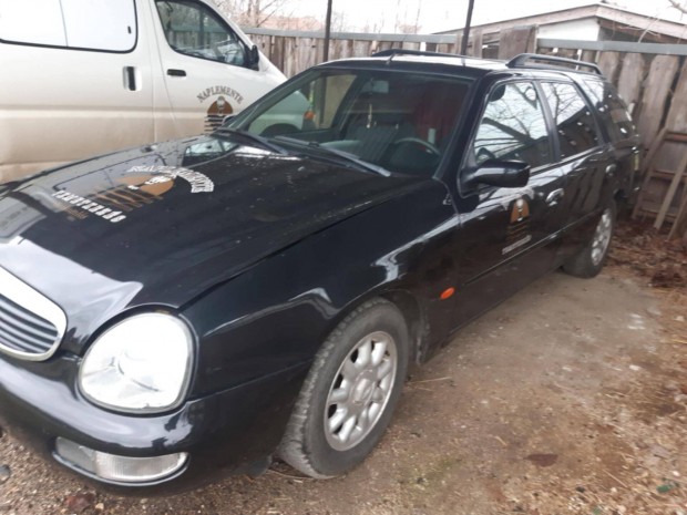 Ford Scorpio halottszllt pompa aut