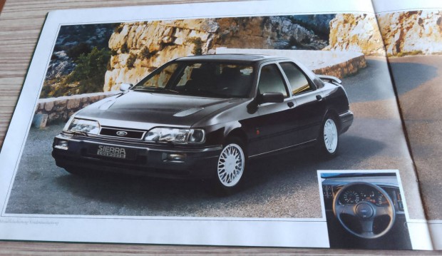 Ford Sierra Cosworth (1992) prospektus, katalgus!!!!!
