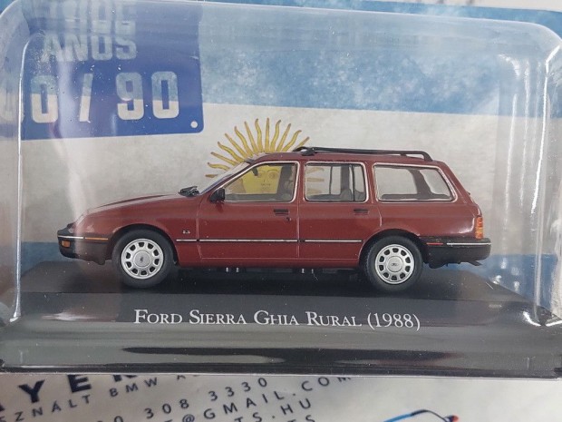 Ford Sierra Ghia Rural (1988) -  Edicola - 1:43