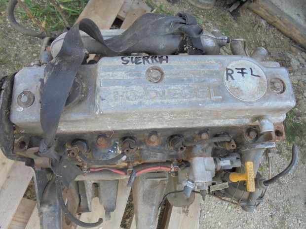 Ford Sierra MK2 1.8D komplett motor (Rfl)