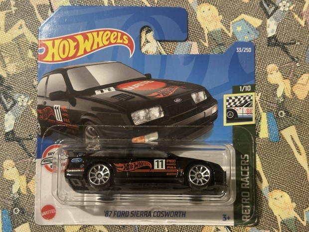 Ford Sierra  Cosworth, Hot Wheels