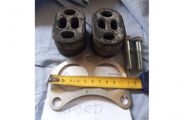 Ford Sierra kipufogó tömítés és kipufógó gumi tartó eladó !