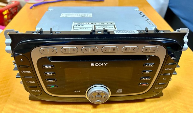 Ford Sony MP3/CD-s rdi kddal elad