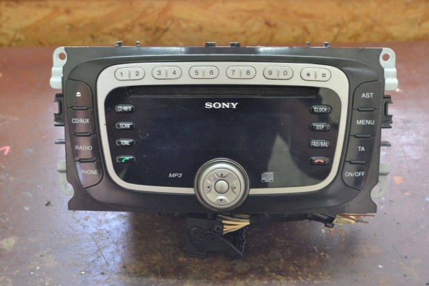 Ford Sony MP3 fejegysg, CD Rdi! 7M5T-18C939-JE, V007586