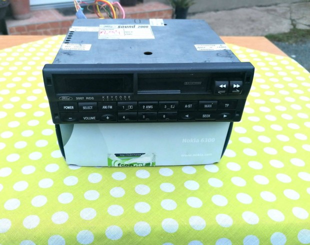 Ford Sound 2000 autrdio